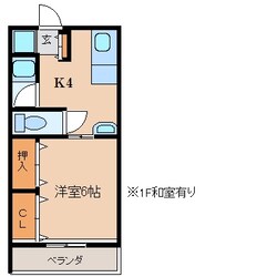 三瀬谷駅 徒歩23分 2階の物件間取画像